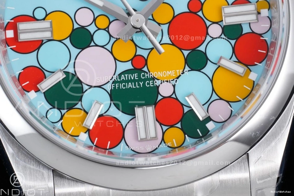 Dial 126000 Edition 904L Oyster Perpetual 1:1 DD3230 Steel 36mm V Celebration VSF Best 969 Vibrant 0412